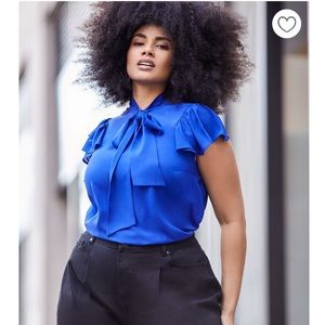 Flutter Sleeve Neck Tie